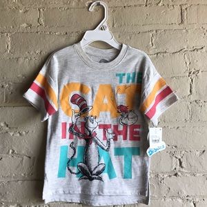 Cat in the Hat kids T-shirt size 3T
